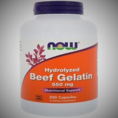 Now Foods, Hydrolyzed Beef Gelatin, 550 mg, 200 Capsules -- Nutrition & Food Supplement Metro Manila, Philippines