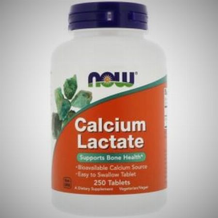 Now Foods, Calcium Lactate, 250 Tablets -- Nutrition & Food Supplement Metro Manila, Philippines