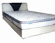 V Button Bed Frame including Mattress -- Furniture & Fixture -- Quezon City, Philippines