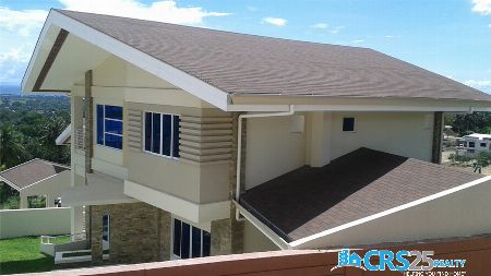 overlooking 4 bedroom house and lot for sale in talisay city cebu -- House & Lot -- Cebu City, Philippines