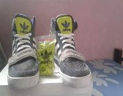 Shies adidas hightop green violet 10.5 -- Shoes & Footwear -- Quezon City, Philippines