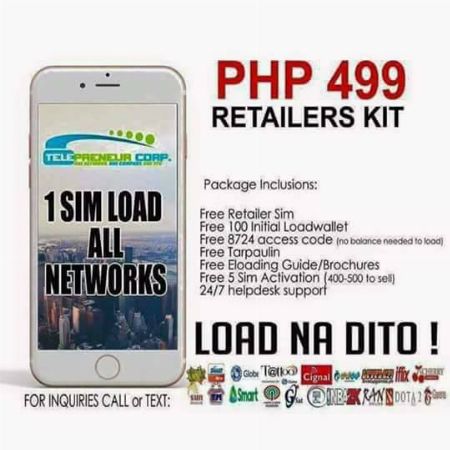 E-loading business -- Distributors -- Metro Manila, Philippines