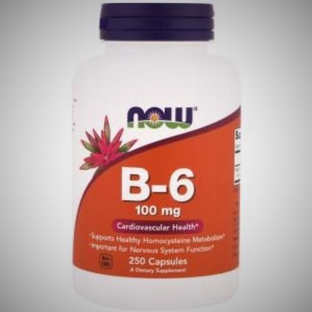 Now Foods, B-6, 100 mg, 250 Capsules -- Nutrition & Food Supplement Metro Manila, Philippines