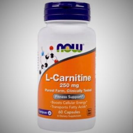 Now Foods, L-Carnitine, 250 mg, 60 Capsules -- Nutrition & Food Supplement Metro Manila, Philippines