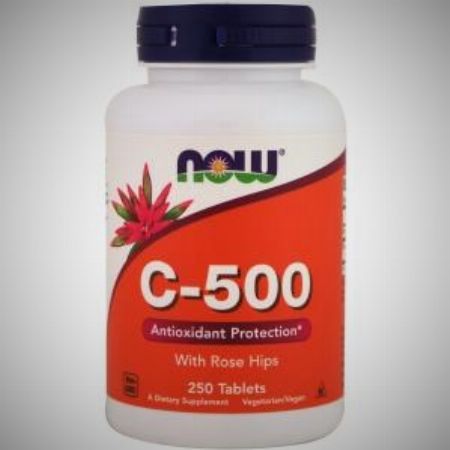 Now Foods, C-500 With Rose Hips, 250 Tablets -- Nutrition & Food Supplement Metro Manila, Philippines