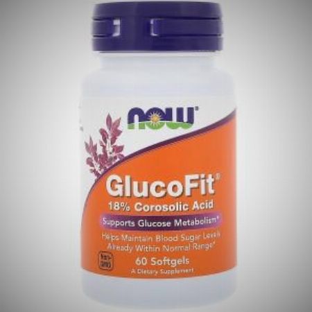 Now Foods, GlucoFit, 60 Softgels -- Nutrition & Food Supplement Metro Manila, Philippines