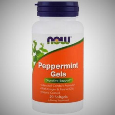 Now Foods, Peppermint Gels, 90 Softgels -- Nutrition & Food Supplement Metro Manila, Philippines