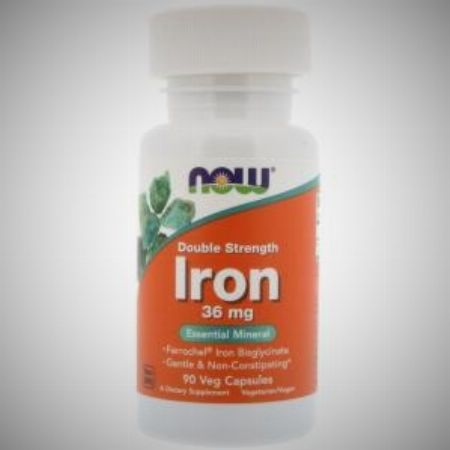 Now Foods, Iron, Double Strength, 36 mg, 90 Veg Capsules -- Nutrition & Food Supplement Metro Manila, Philippines