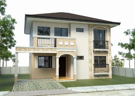 4 Bedroom Ariana Model House and Lot For Sale in Pampanga -- House & Lot -- Pampanga, Philippines