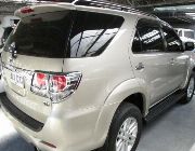For sale,2014 Toyota Fortuner Diesel -- Cars & Sedan -- Bacolod, Philippines