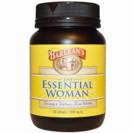 Barlean's, The Essential Woman, 1000 mg, 120 Softgels -- Nutrition & Food Supplement Metro Manila, Philippines
