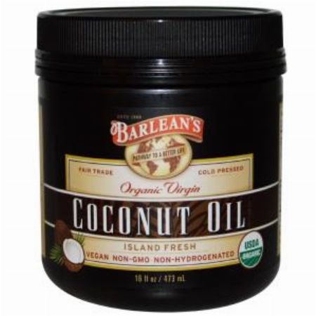 Barlean's, Organic Virgin Coconut Oil, 16 fl oz (473 ml) -- Nutrition & Food Supplement Metro Manila, Philippines