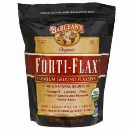 Barlean's, Organic, Forti-Flax, Premium Ground Flaxseed, 28 oz (1 lb 12 oz) -- Nutrition & Food Supplement Metro Manila, Philippines