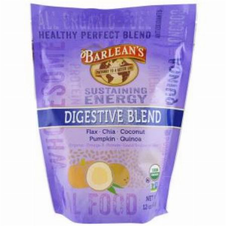 Barlean's, Organic Digestive Blend, 12 oz (340 g) -- Nutrition & Food Supplement Metro Manila, Philippines