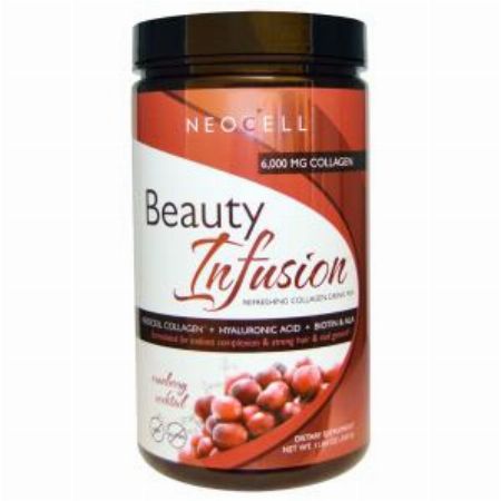 Neocell, Beauty Infusion, Refreshing Collagen Drink Mix, Cranberry ****tail, 11.64 oz (330 g) -- Nutrition & Food Supplement Metro Manila, Philippines
