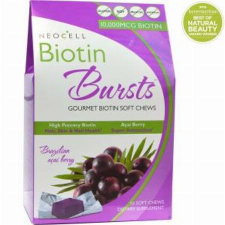 Neocell, Biotin Bursts, Brazilian Acai Berry, 30 Soft Chews -- Nutrition & Food Supplement Metro Manila, Philippines