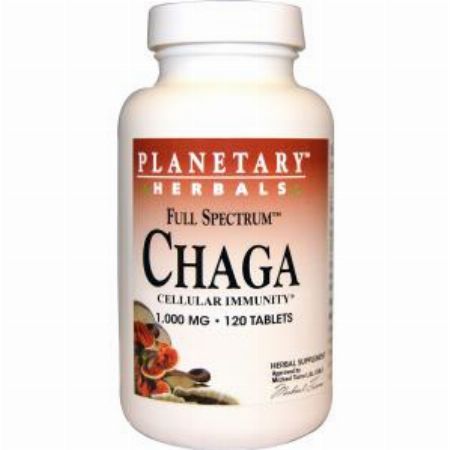 Planetary Herbals, Full Spectrum Chaga, 1,000 mg, 120 Tablets -- Nutrition & Food Supplement Metro Manila, Philippines
