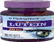 lutein 20 mg bilinamurato zeaxanthin lutein lutigold piping rock -- Nutrition & Food Supplement -- Metro Manila, Philippines