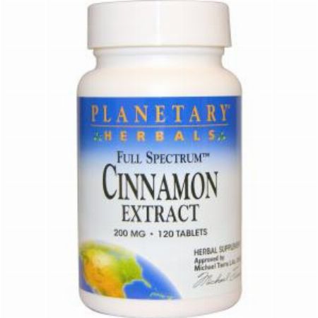Planetary Herbals, Full Spectrum Cinnamon Extract, 200 mg, 120 Tablets -- Nutrition & Food Supplement Metro Manila, Philippines
