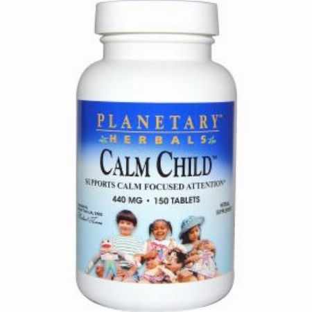 Planetary Herbals, Calm Child, 440 mg, 150 Tablets -- Nutrition & Food Supplement Metro Manila, Philippines