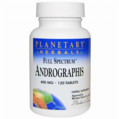 Planetary Herbals, Full Spectrum, Andrographis, 400 mg, 120 Tablets -- Nutrition & Food Supplement Metro Manila, Philippines