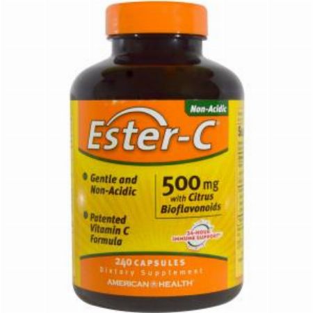 American Health, Ester-C, 500 mg with Citrus Bioflavonoids, 240 Capsules -- Nutrition & Food Supplement Metro Manila, Philippines