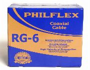 RG6, coaxial cable, cctv cable -- Security & Surveillance -- Pasig, Philippines