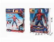 Hasbro Marvel Spiderman Ironman Spider Iron Man Homecoming Mark 43 Armor Electronic FX Figure -- Action Figures -- Metro Manila, Philippines