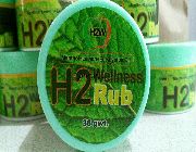 cf wellness, menthol lemon eucalyptus oil, rub, rub oitment, health2wellness -- Natural & Herbal Medicine -- Metro Manila, Philippines