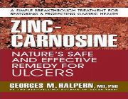 zinc carnosine pepzin gi bilinamurato swanson gastritis gerd ibs ulcers -- Nutrition & Food Supplement -- Metro Manila, Philippines