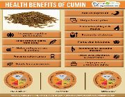 CUMIN SEED Ground Certified Organic bilinamurato frontier -- Nutrition & Food Supplement -- Metro Manila, Philippines