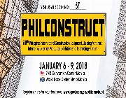 philconstruct event,philcon,backhoe, excavator, spare parts, construction, heavy equipments -- Other Vehicles -- Quezon City, Philippines