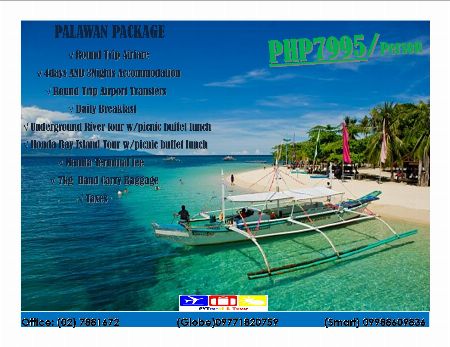 palawan package travel tour -- Tour Packages Metro Manila, Philippines