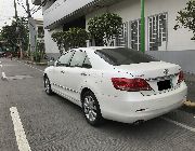 toyota, camry, 3.5, q, v6, 2009, white, automatic -- Cars & Sedan -- Manila, Philippines