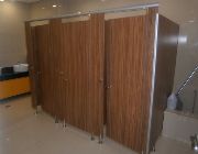 Toilet Partitions, Phenolic Boards, Comfort Room, Construction, Architecture, Water Closets, Urinals, Commercial -- Architecture & Engineering -- Cebu City, Philippines