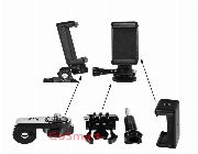 GoSmart 7 Section Adjustable 19.5CM Jaws Goose Neck Arm Flexible Clamp Mount + Gift Universal Adapter & Phone Holder Kit Set For GoPro Hero 6 5 4 Session 3+ 3 2 1 etc Sports Action Camera and Smart Mobile Cell Phone -- Camera Accessories -- Metro Manila, Philippines