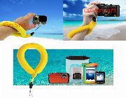 GoSmart 2 Pcs Foam Floating Wrist Strap + Gift Universal Waterproof Cellphone Case Bag For GoPro Hero 6 5 4 Session 3+ 3 2 1 Sports Action Camera -- Camera Accessories -- Metro Manila, Philippines