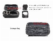 GoSmart Waterproof PU Carrying Case Protective Security Bag + GIFT Safety Lanyard For GoPro Hero 6 5 4 3 3+ 2 1 Session Black Silver Camera & Accessories - Small Size -- Camera Accessories -- Metro Manila, Philippines
