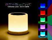 Portable Waterproof Night Light with Bluetooth Speaker,  Portable Wireless Bluetooth Speaker Touch Control Color LED Bedside Table Lamp, Speakerphone / TF Card / AUX-IN SupportedTongxu Life -- Camera Accessories -- Metro Manila, Philippines