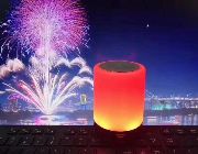 Portable Waterproof Night Light with Bluetooth Speaker,  Portable Wireless Bluetooth Speaker Touch Control Color LED Bedside Table Lamp, Speakerphone / TF Card / AUX-IN SupportedTongxu Life -- Camera Accessories -- Metro Manila, Philippines