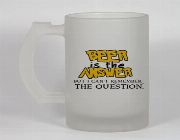 personalized frosted beer mug -- Advertising Services -- Metro Manila, Philippines