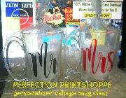 personalized vshape mug -- Advertising Services -- Metro Manila, Philippines