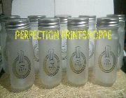 personalized frosted mason jar -- Advertising Services -- Metro Manila, Philippines