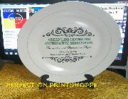 personalized ceramic plate -- Advertising Services -- Metro Manila, Philippines