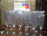 personalized flute glass -- Advertising Services -- Metro Manila, Philippines