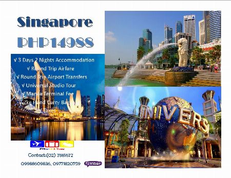 tour package singapore from philippines