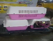 Pet carriers, dogs, animals, cats, sturdy, strong, pets, travel, transport, sale, Cebu Pacific, NAIA -- Dogs -- Manila, Philippines