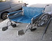 wheelchair, stainless wheelchair, senior citizens wheelchair, -- Other Appliances -- Cebu City, Philippines