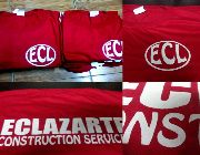 Customized Printed Shirts -- Advertising Services -- Las Pinas, Philippines