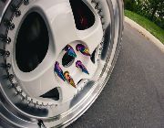 BLOX Car Wheel Lug Nuts Wtih Spike Bolts 60mm 12x1.5mm -- Mags & Tires -- Marikina, Philippines
